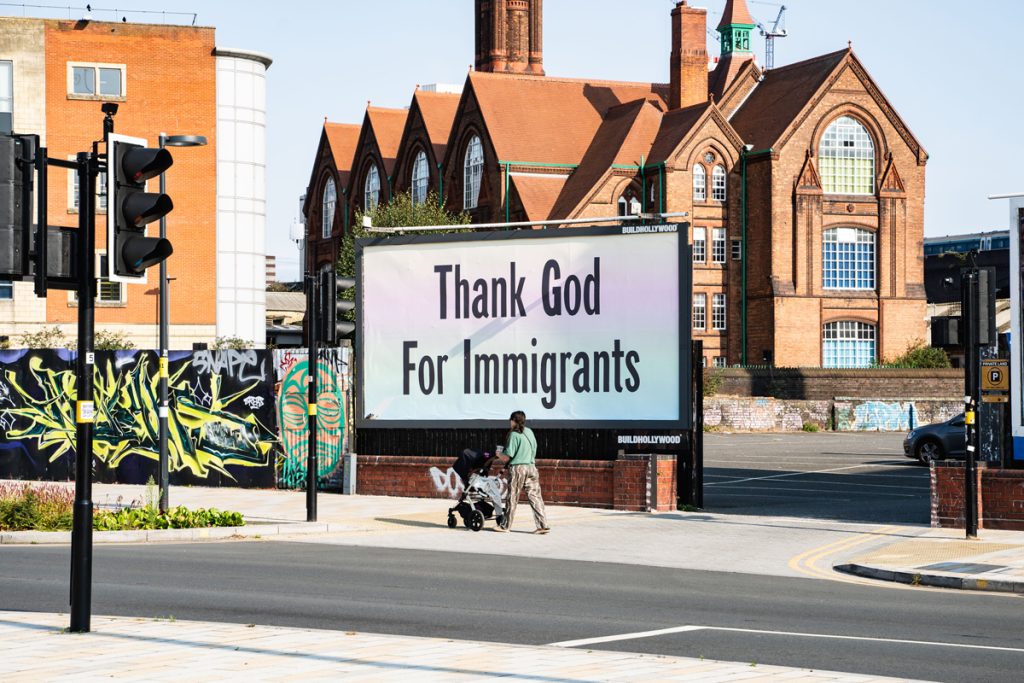 Thank God For Immigrants