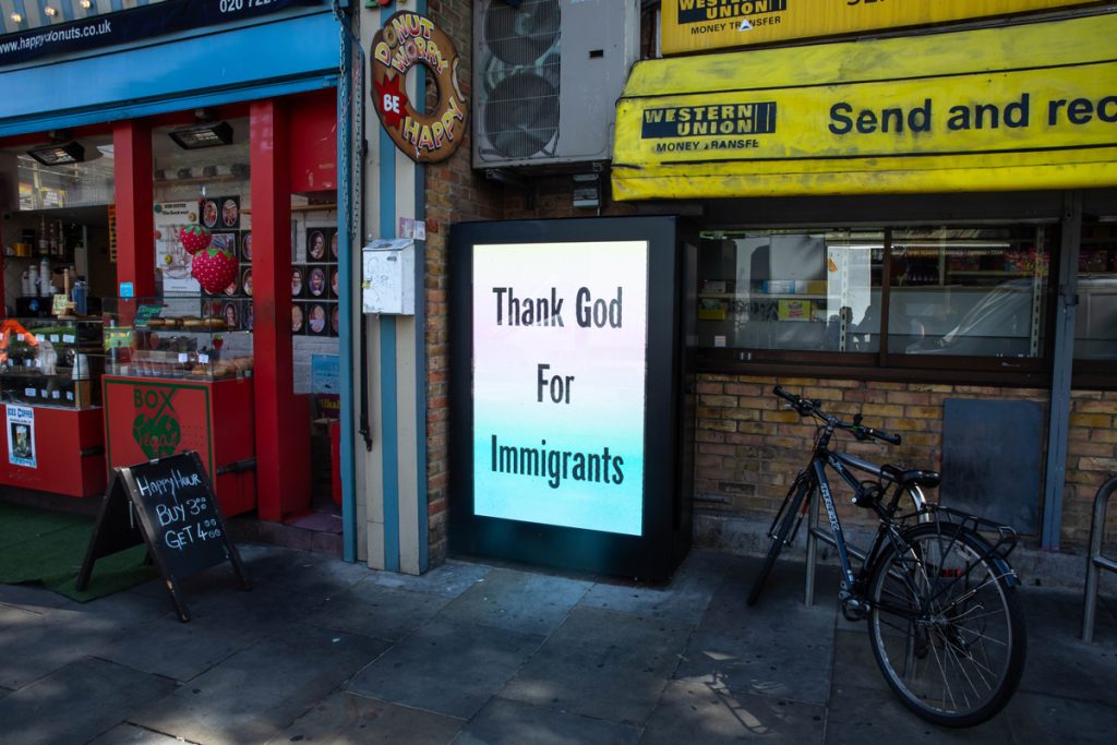 Thank God For Immigrants