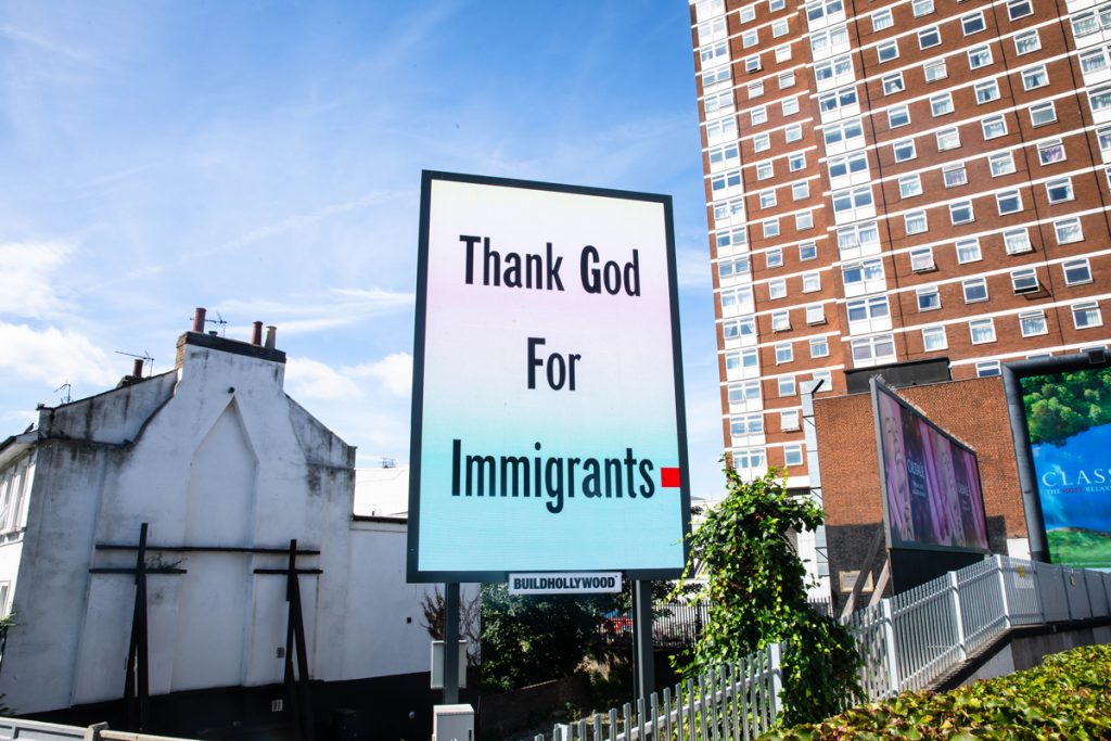 Thank God For Immigrants